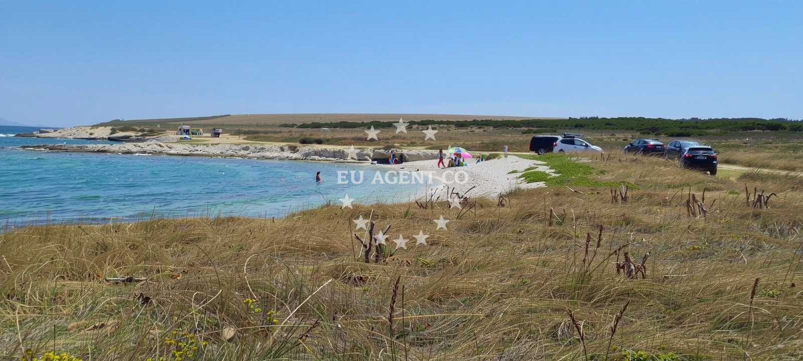 Additional view of Rt Uljeva beach in Uvala Kuje, Liznjan, Pula
