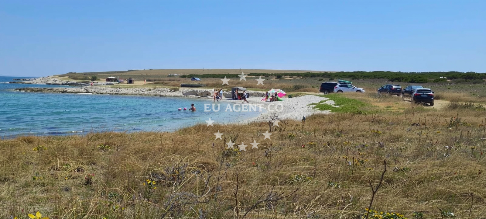 Additional view of Rt Uljeva beach in Uvala Kuje, Liznjan, Pula