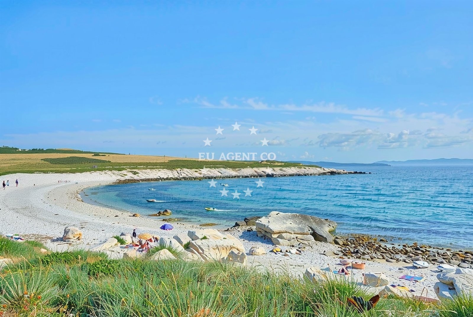 Additional view of Rt Uljeva beach in Uvala Kuje, Liznjan, Pula