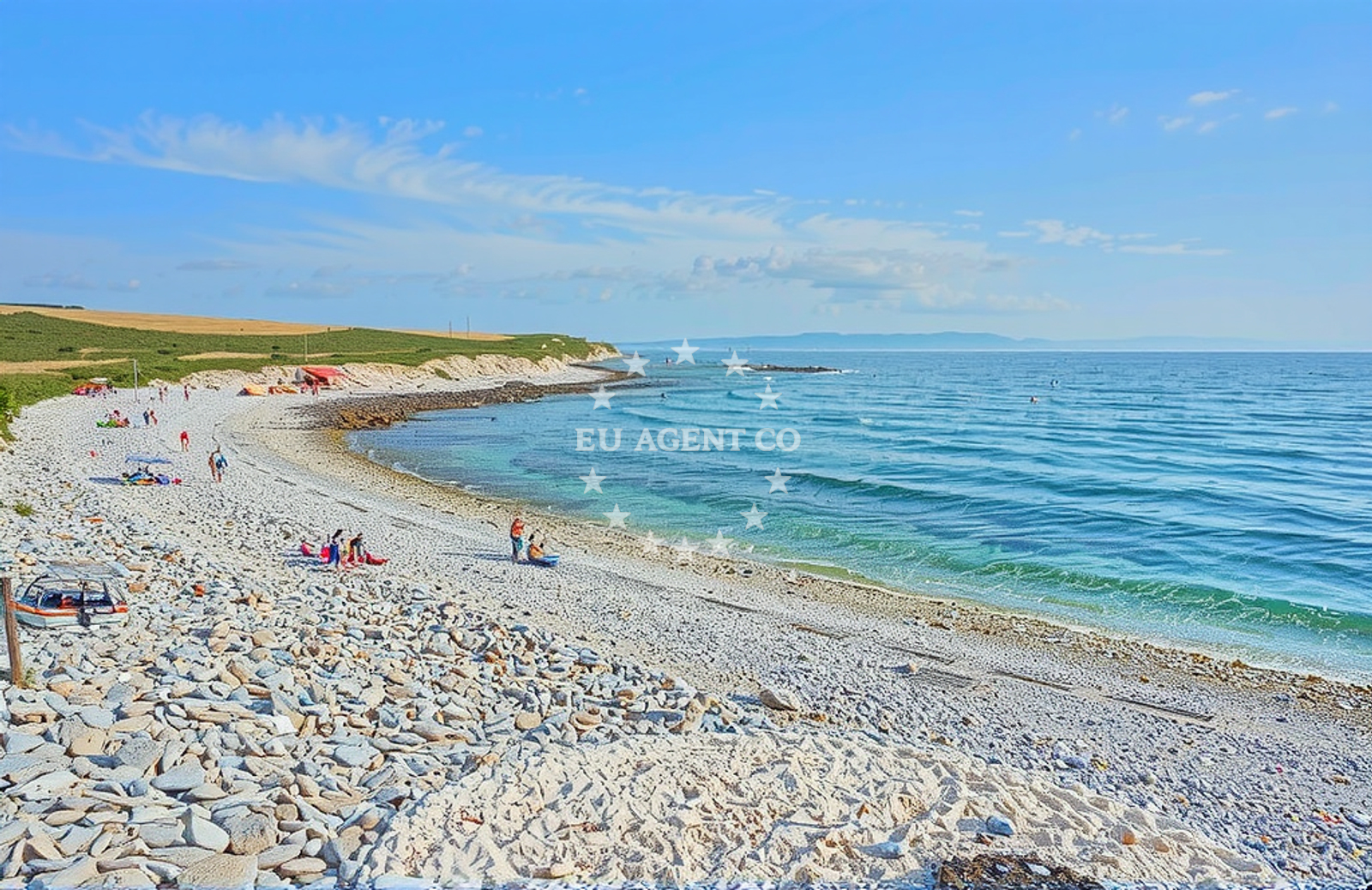 Additional view of Rt Uljeva beach in Uvala Kuje, Liznjan, Pula