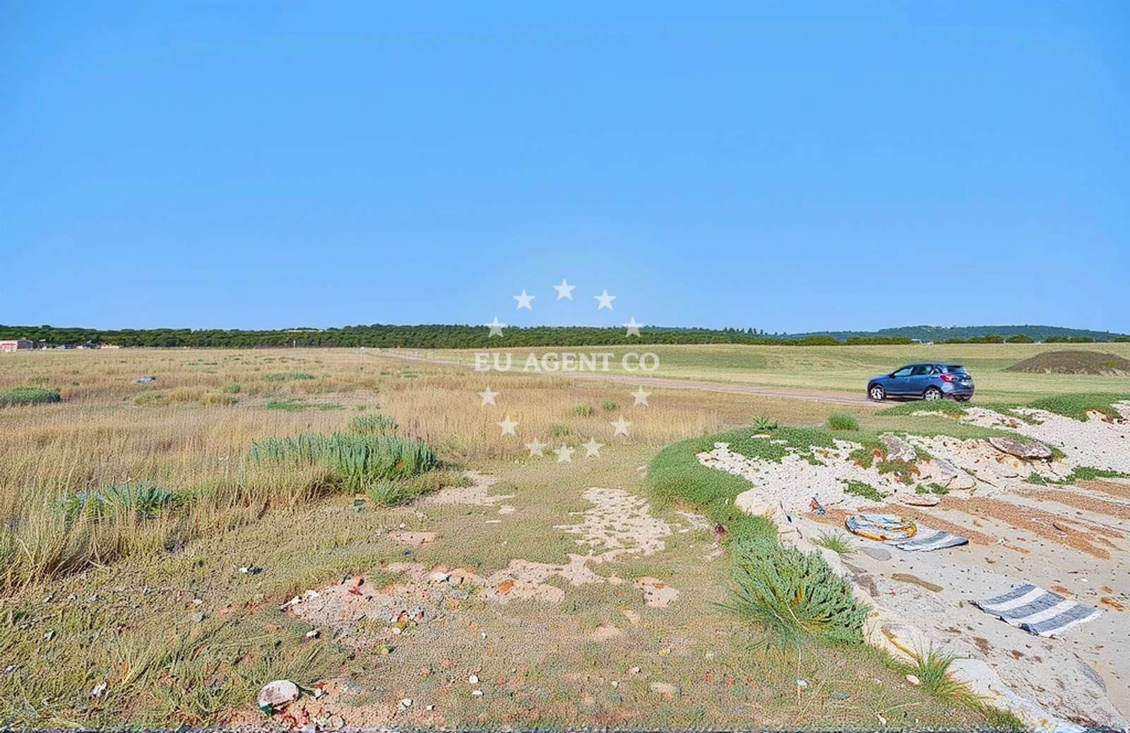 Additional view of Rt Uljeva beach in Uvala Kuje, Liznjan, Pula