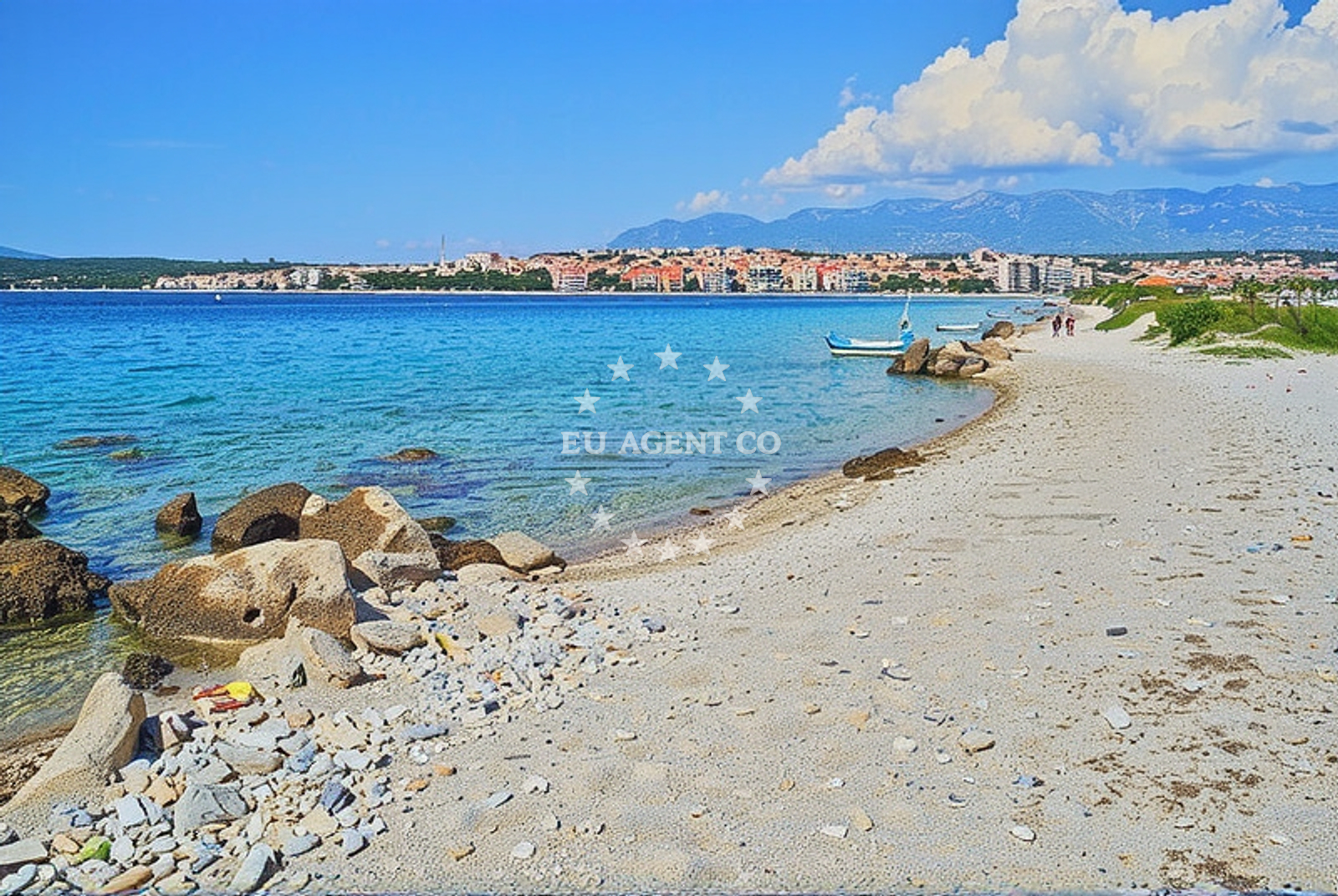 Additional view of rt Vrtlić, Novalja (Pag) Beach in rt Vrtlić