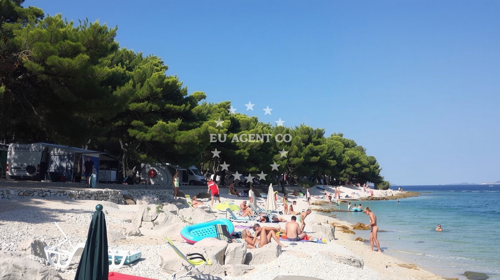 Additional view of Rtic II beach in Rti? I 4., Dolac