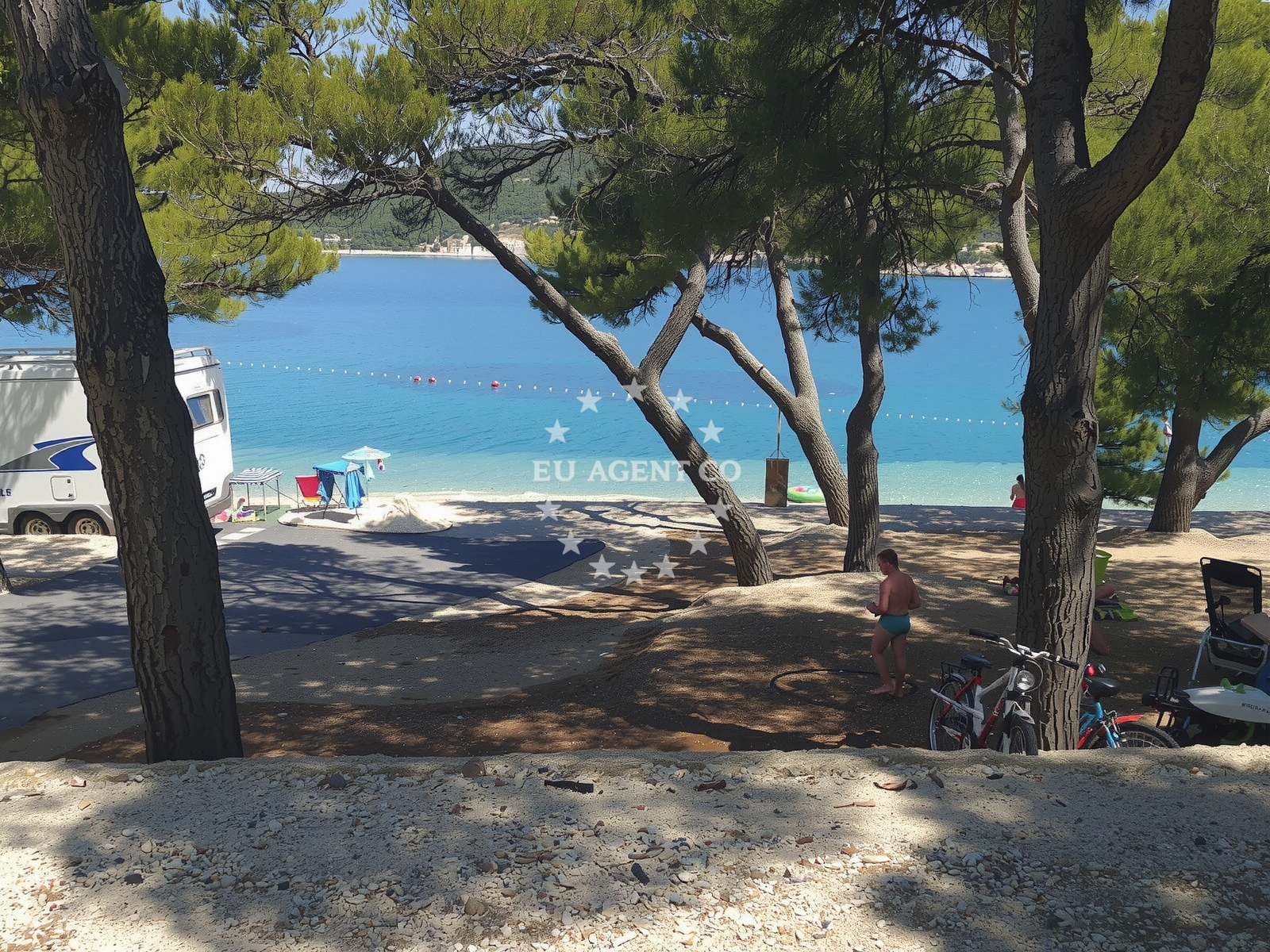 Additional view of Rtic II beach in Rti? I 4., Dolac