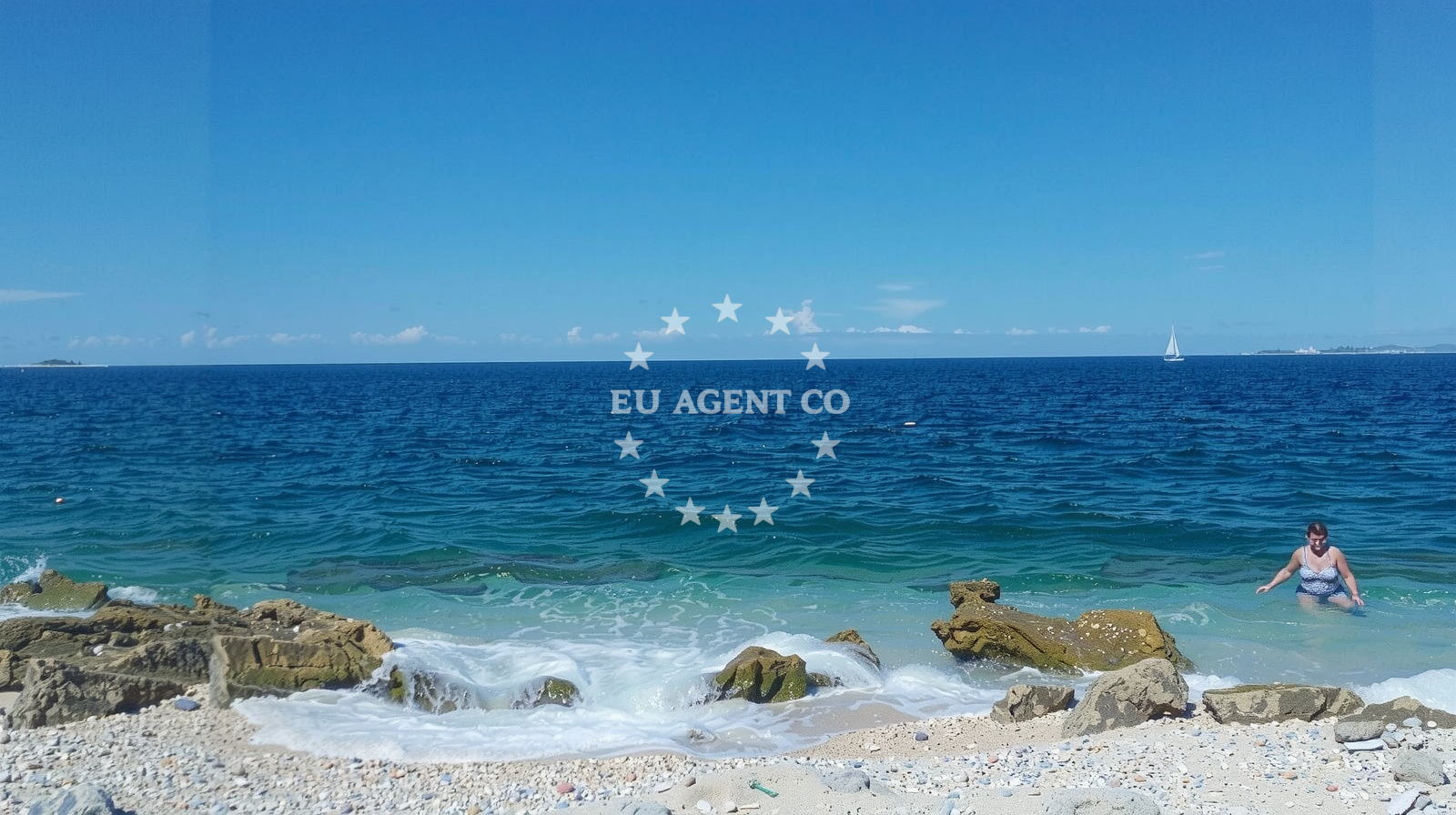 Additional view of Rtic II beach in Rti? I 4., Dolac