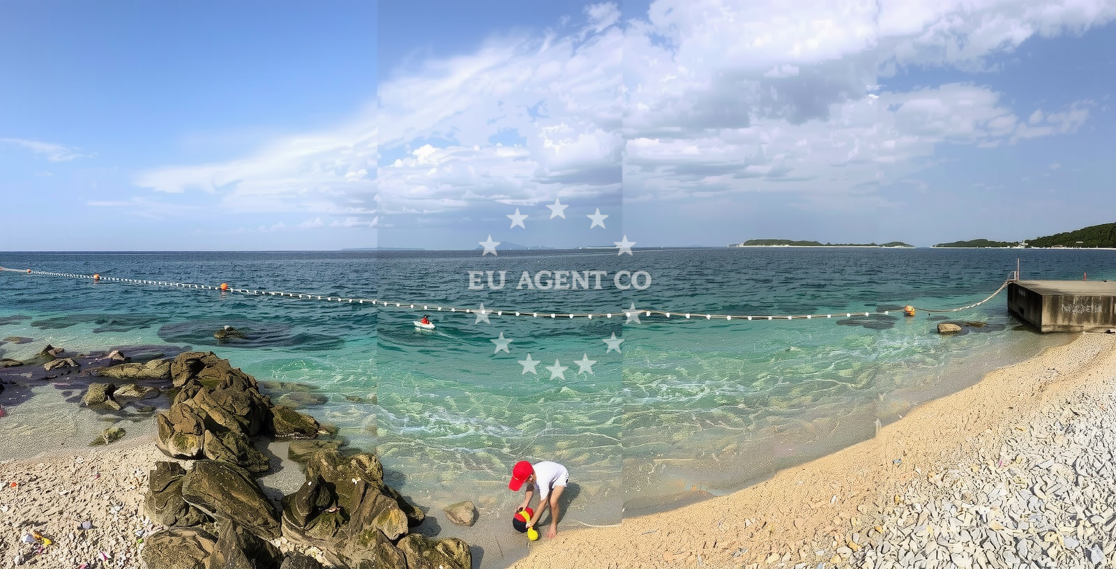 Additional view of Rtic II beach in Rti? I 4., Dolac