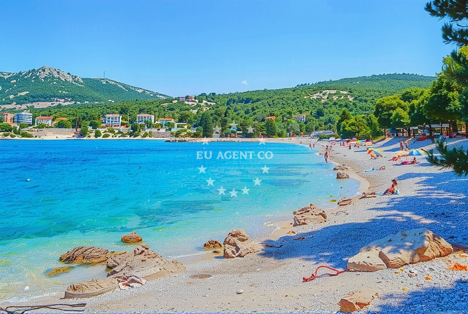 Additional view of Rtic II beach in Rti? I 4., Dolac