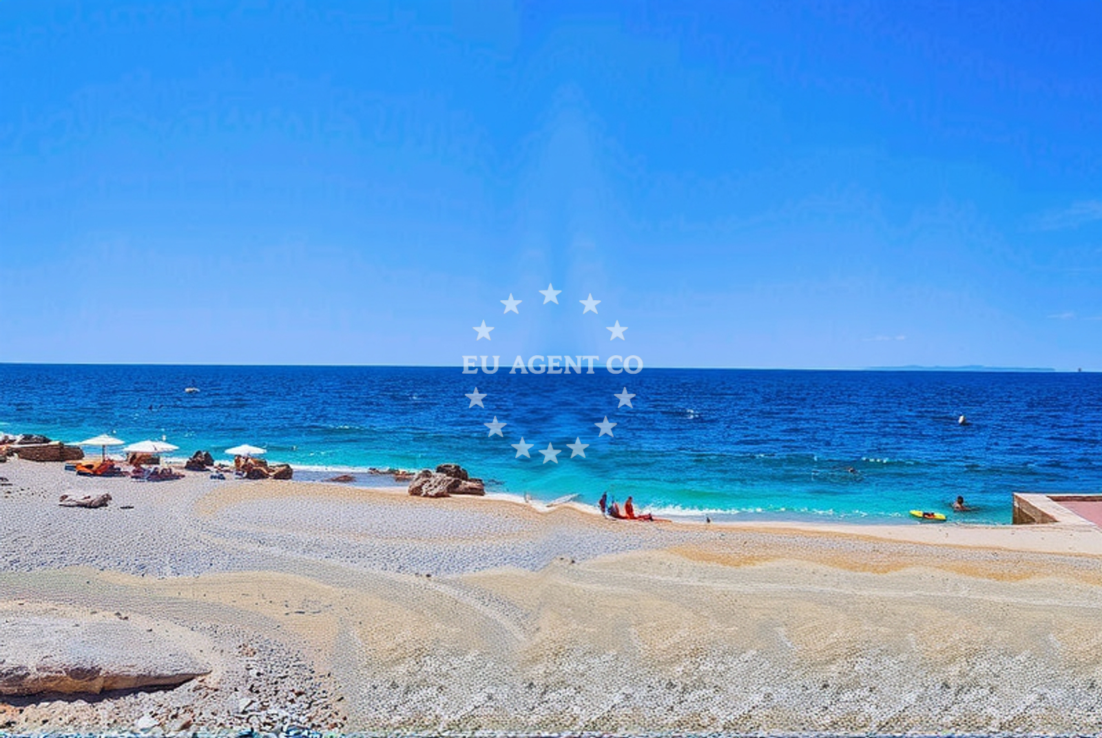 Additional view of Rtic II beach in Rti? I 4., Dolac