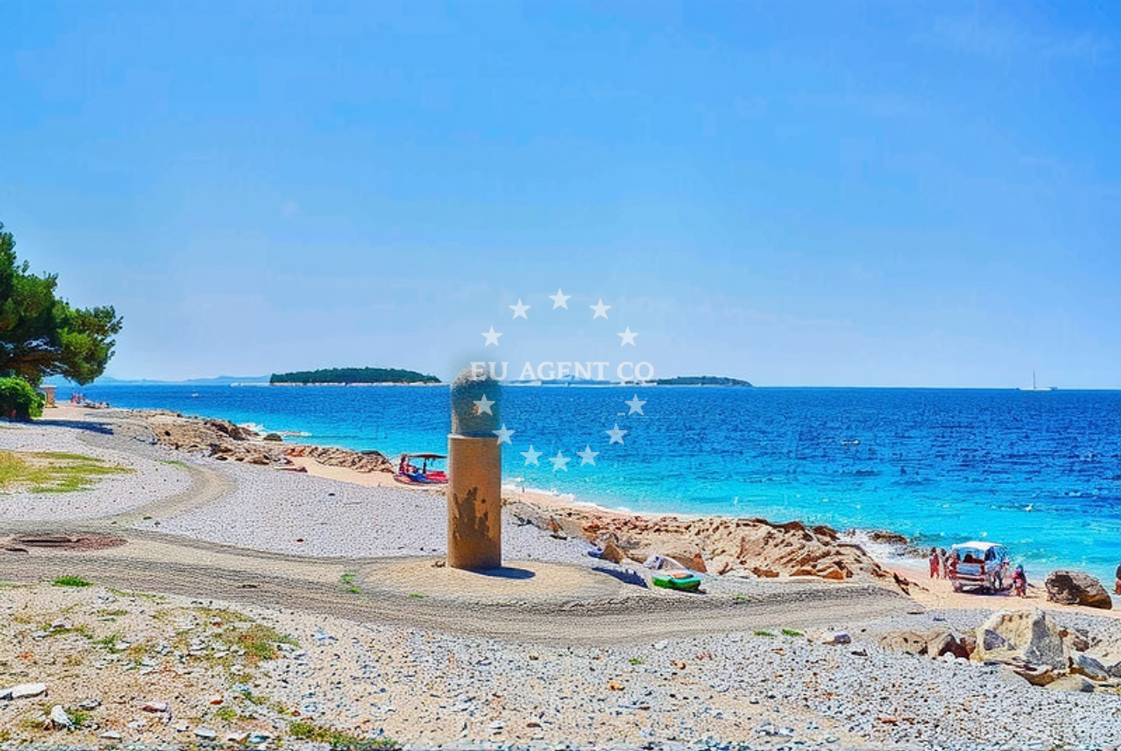 Additional view of Rtic II beach in Rti? I 4., Dolac