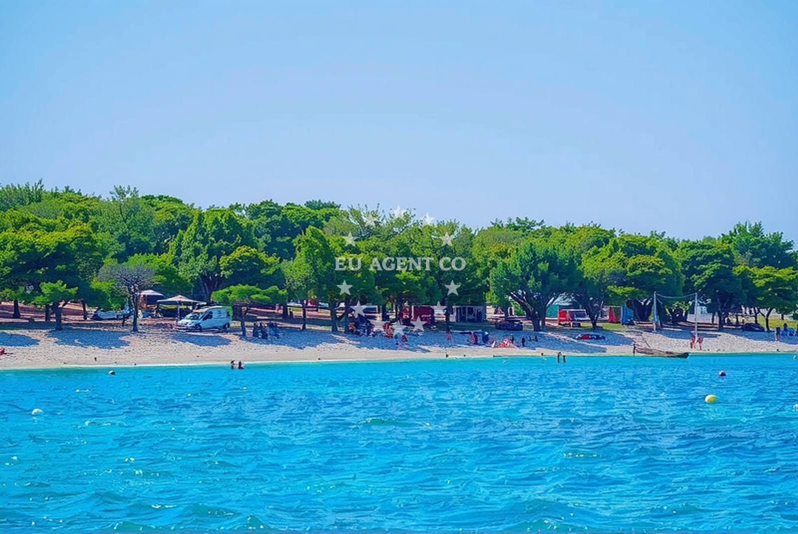 Additional view of Rtic II beach in Rti? I 4., Dolac