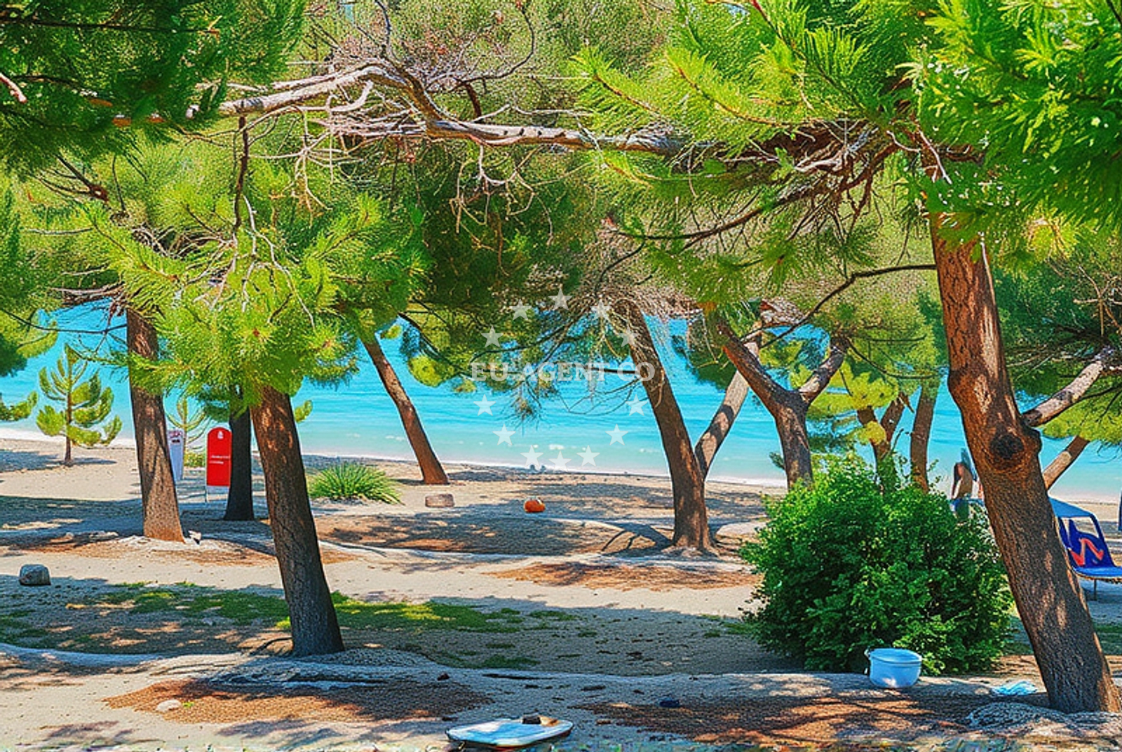 Additional view of Rtic II beach in Rti? I 4., Dolac