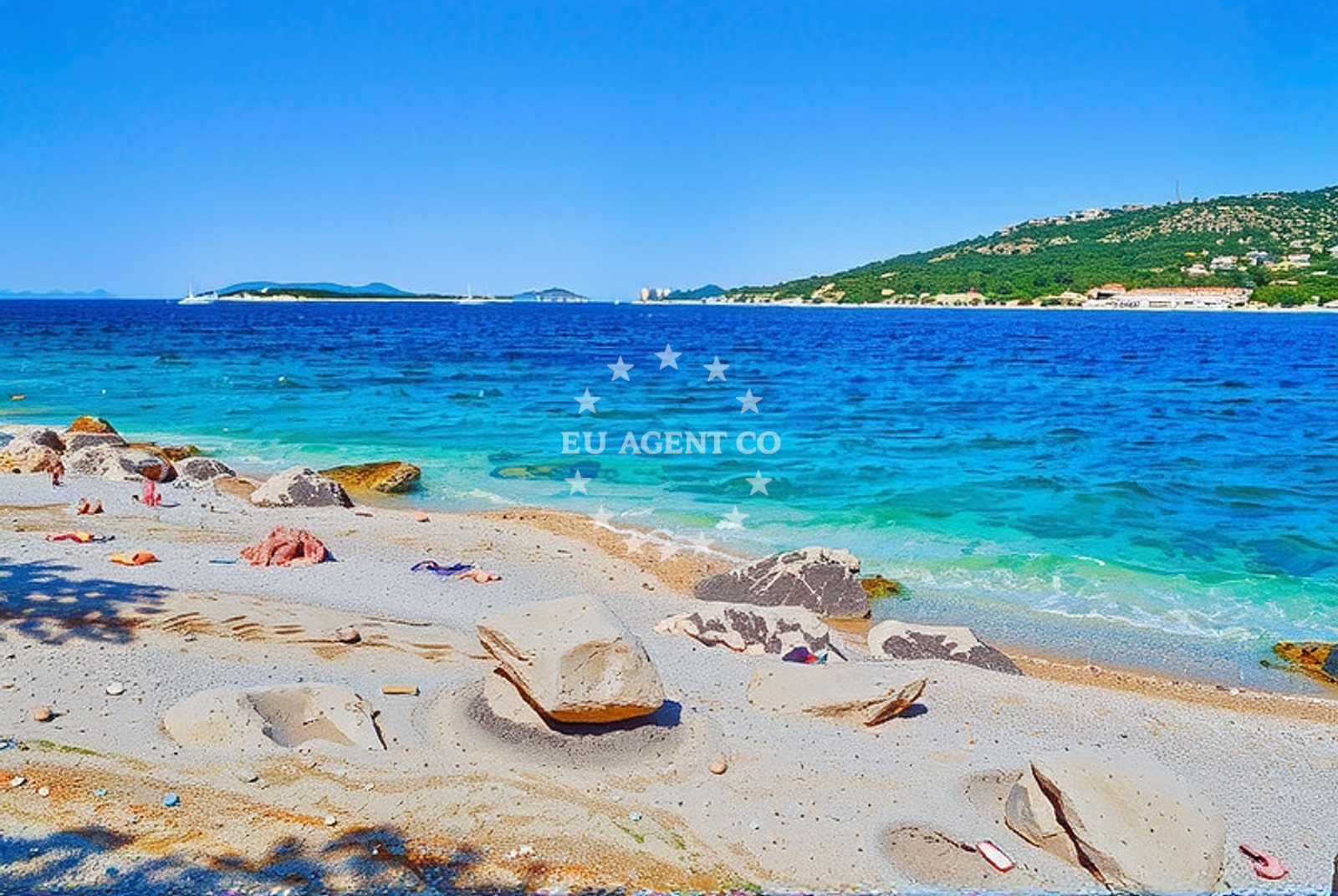 Additional view of Rtic II beach in Rti? I 4., Dolac