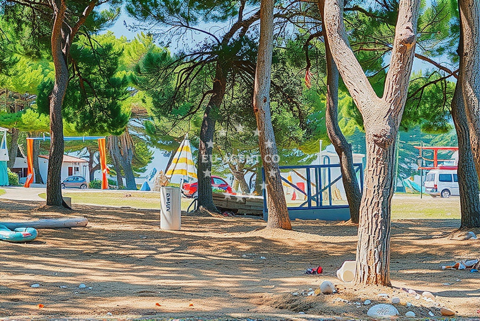 Additional view of Rtic II beach in Rti? I 4., Dolac