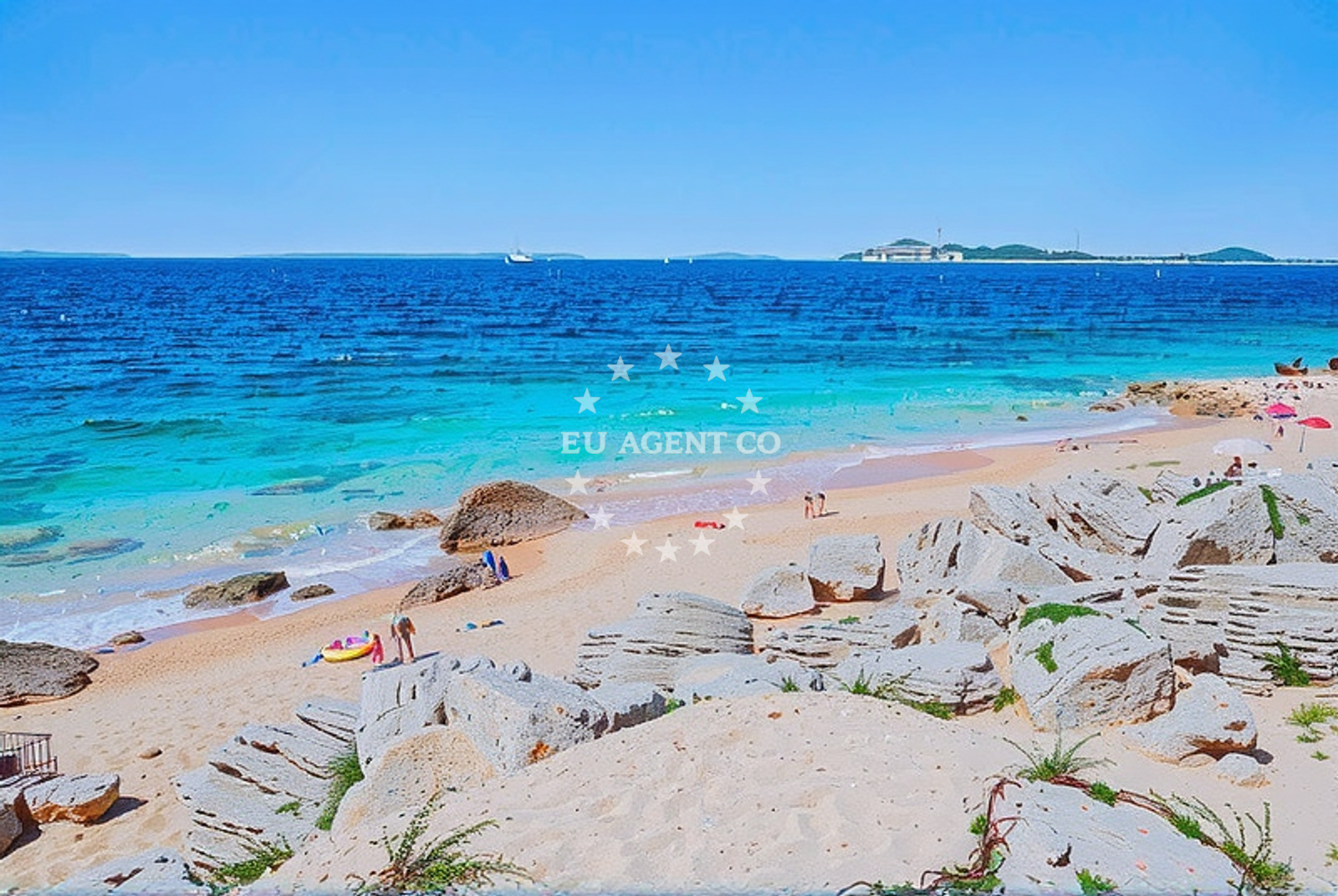 Additional view of Rtic II beach in Rti? I 4., Dolac