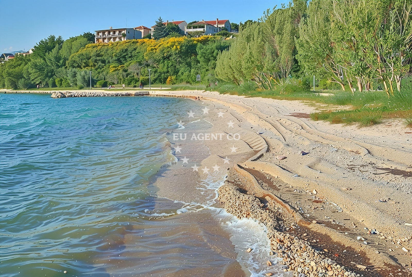 Sea and coastal view of Rtina: beaches and coves (16) in Rtina