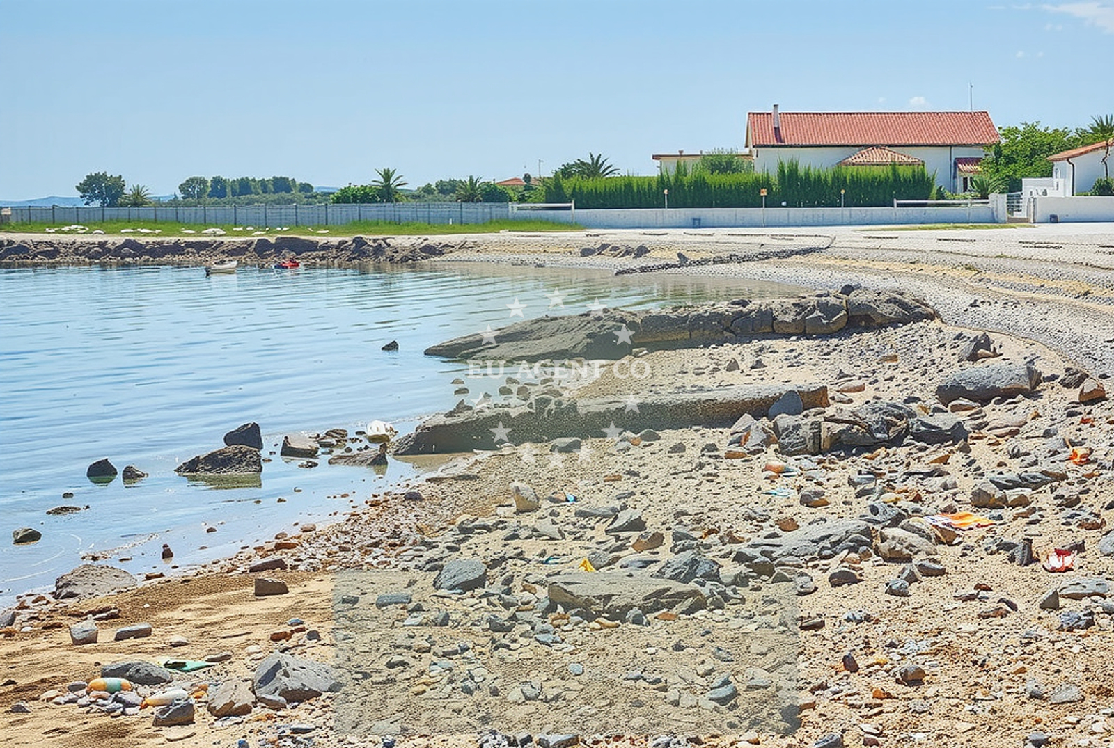 Additional view of Rtina, Vir (Vir) Beach in Rtina
