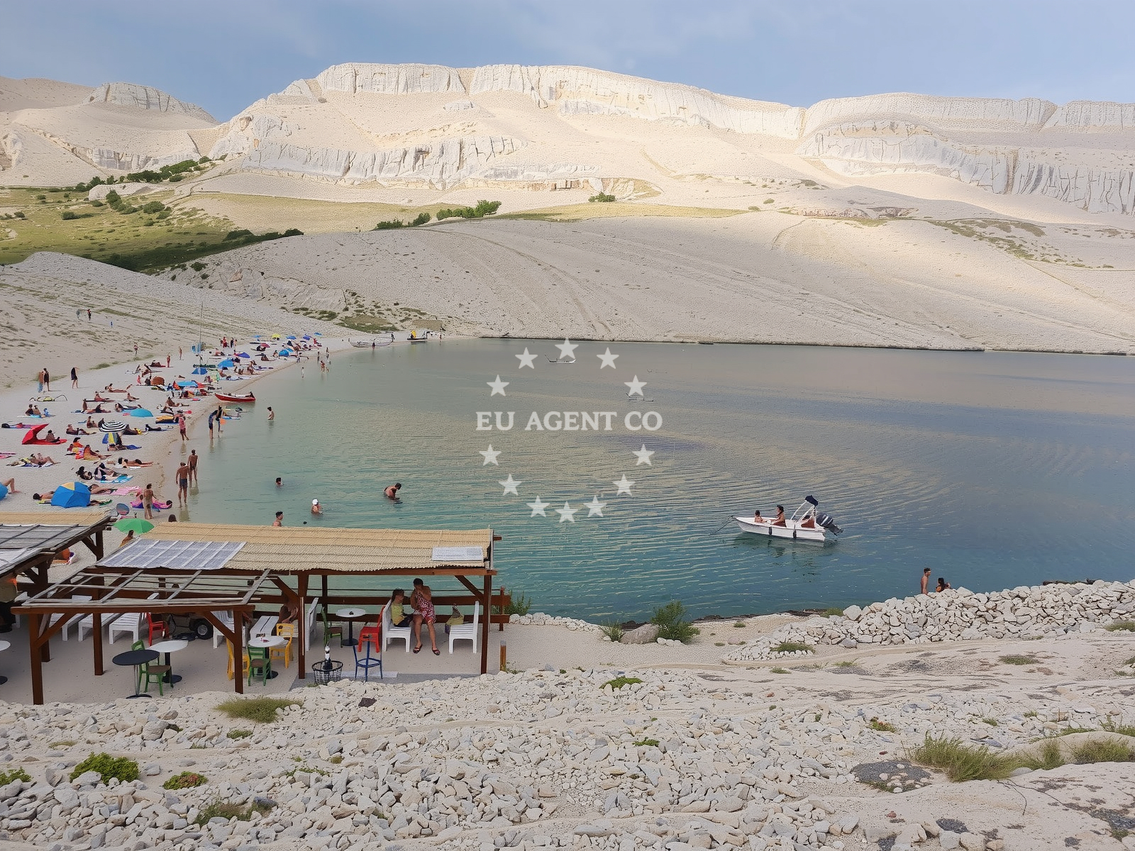 Additional view of Rucica beach in , Metajna