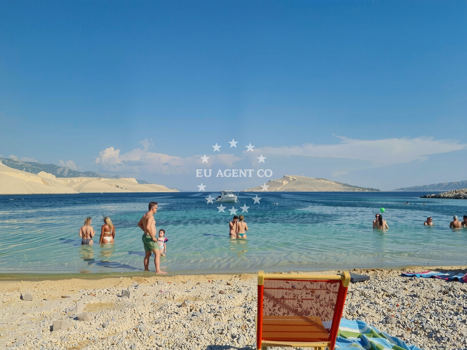 Additional view of Rucica beach in , Metajna