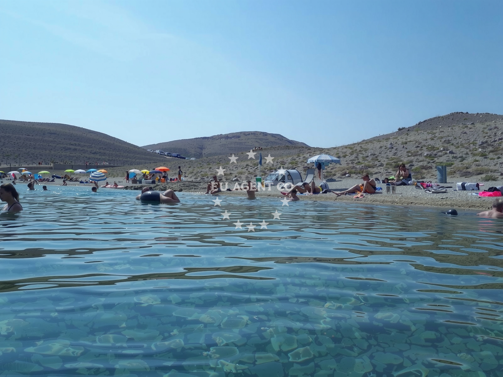 Additional view of Rucica beach in , Metajna