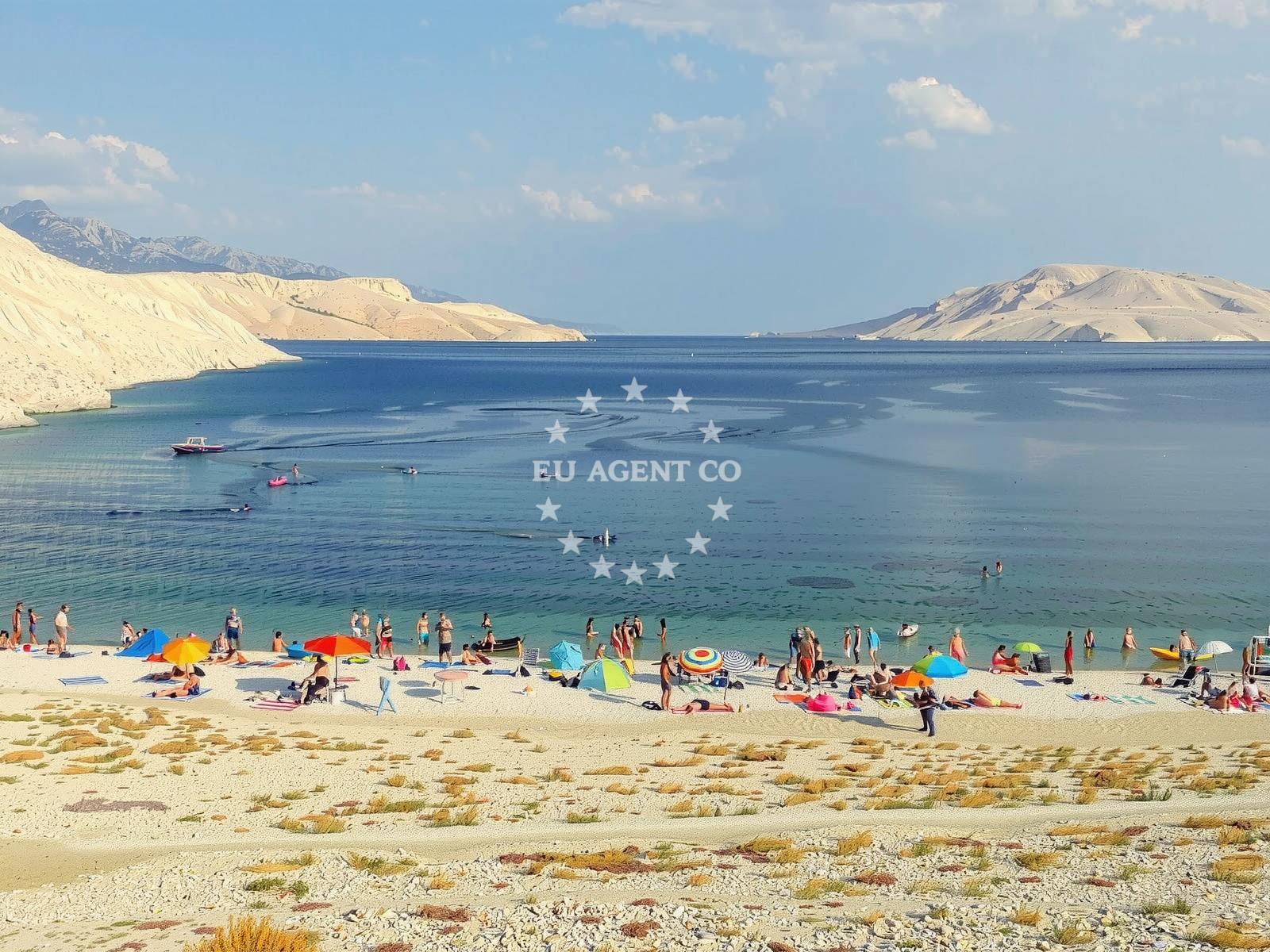 Additional view of Rucica beach in , Metajna