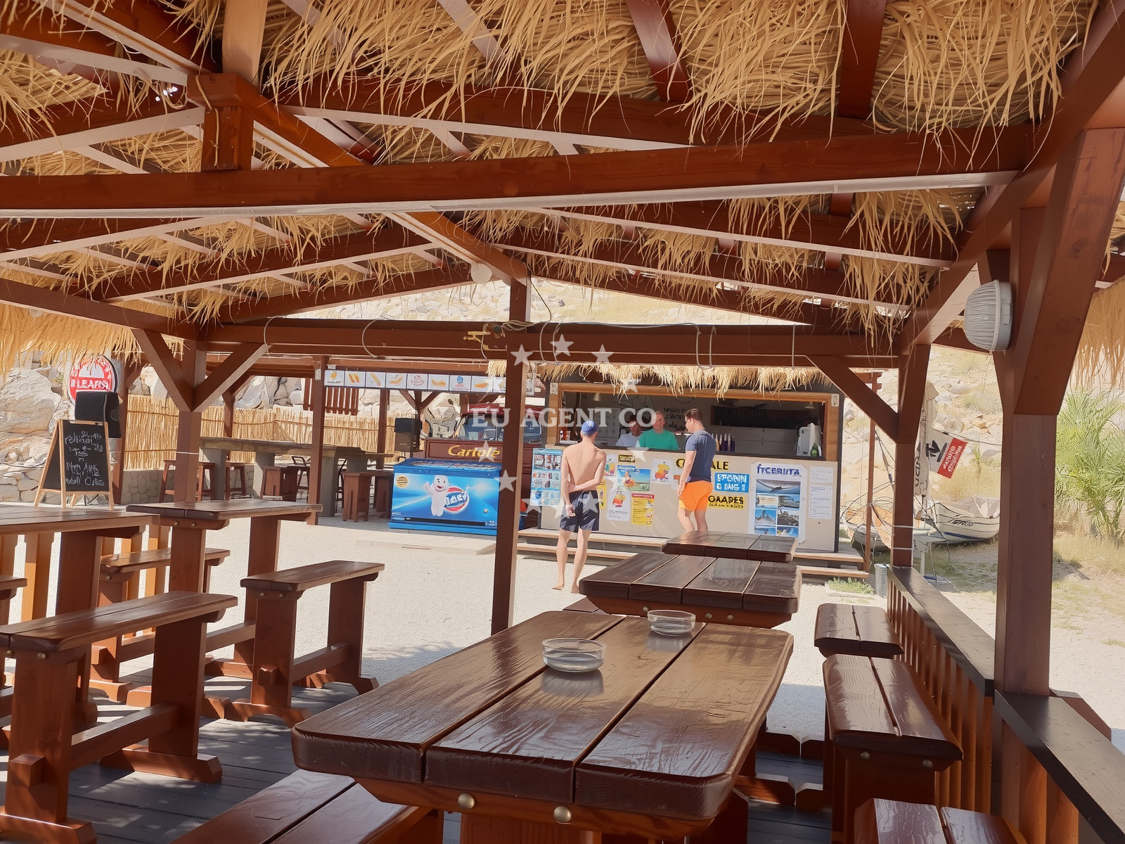 Additional view of Rucica beach in , Metajna