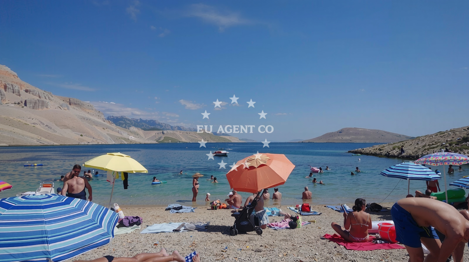 Additional view of Rucica beach in , Metajna