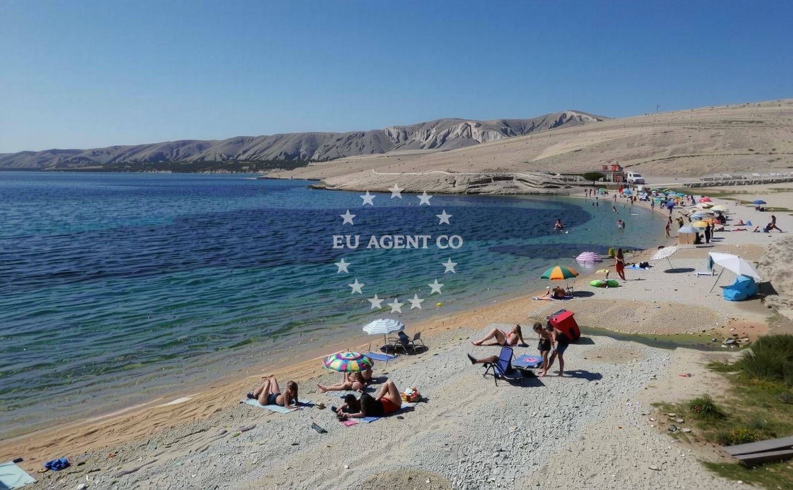 Additional view of Rucica beach in , Metajna