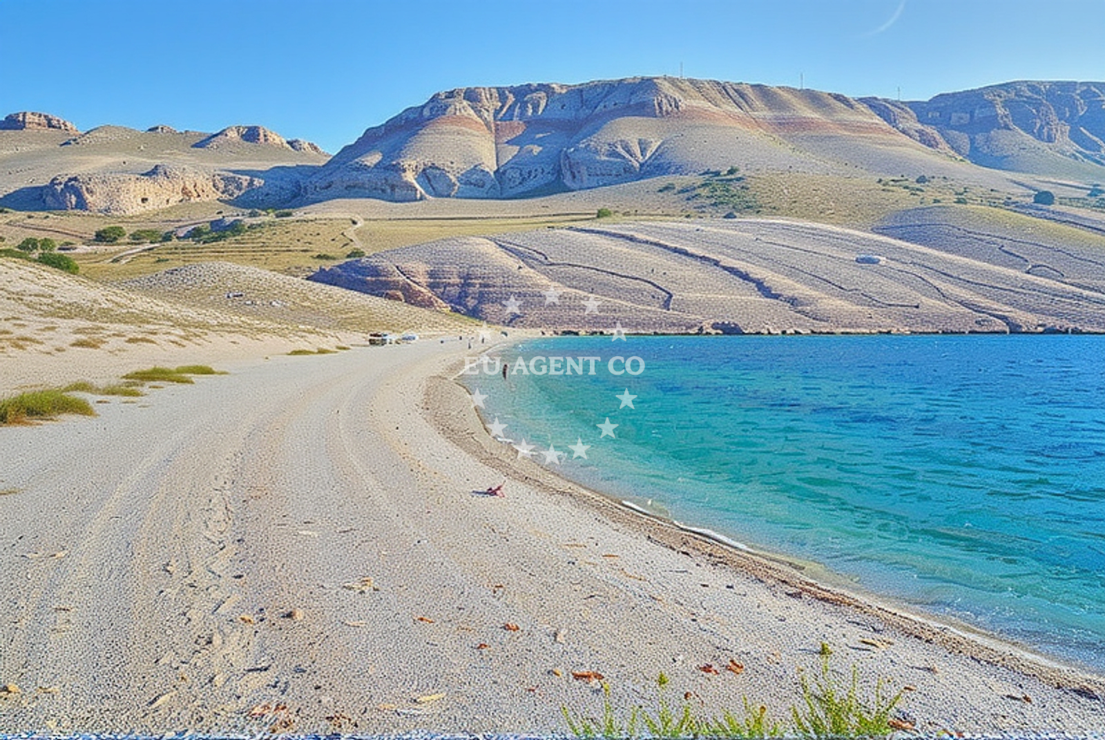 Additional view of Rucica beach in , Metajna