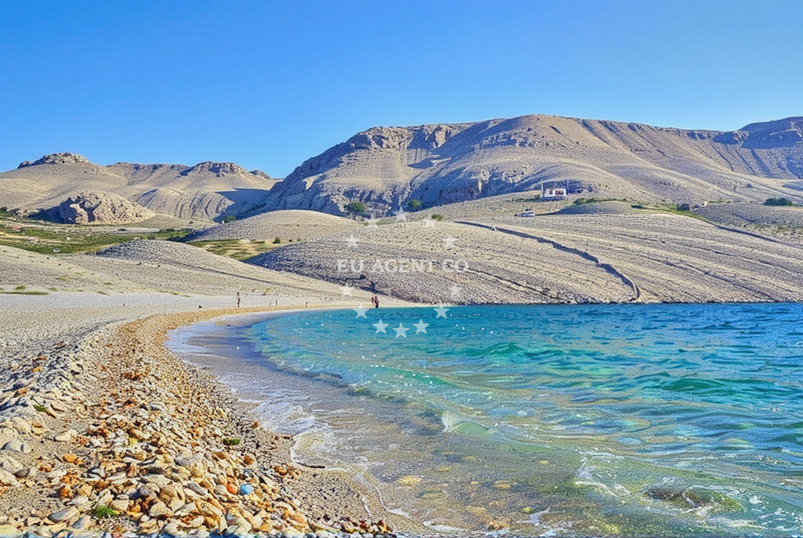 Additional view of Rucica beach in , Metajna