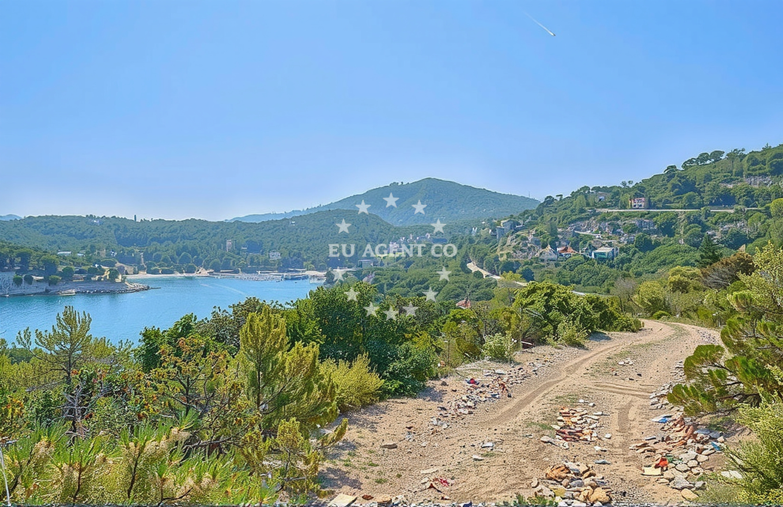 Additional view of Ruda beach in Luka 63, Rukavac, Rukavac