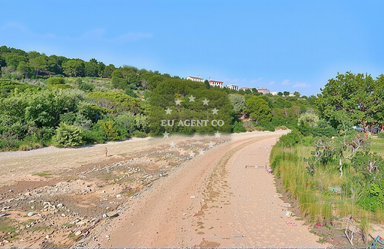Additional view of Ruda beach in Luka 63, Rukavac, Rukavac