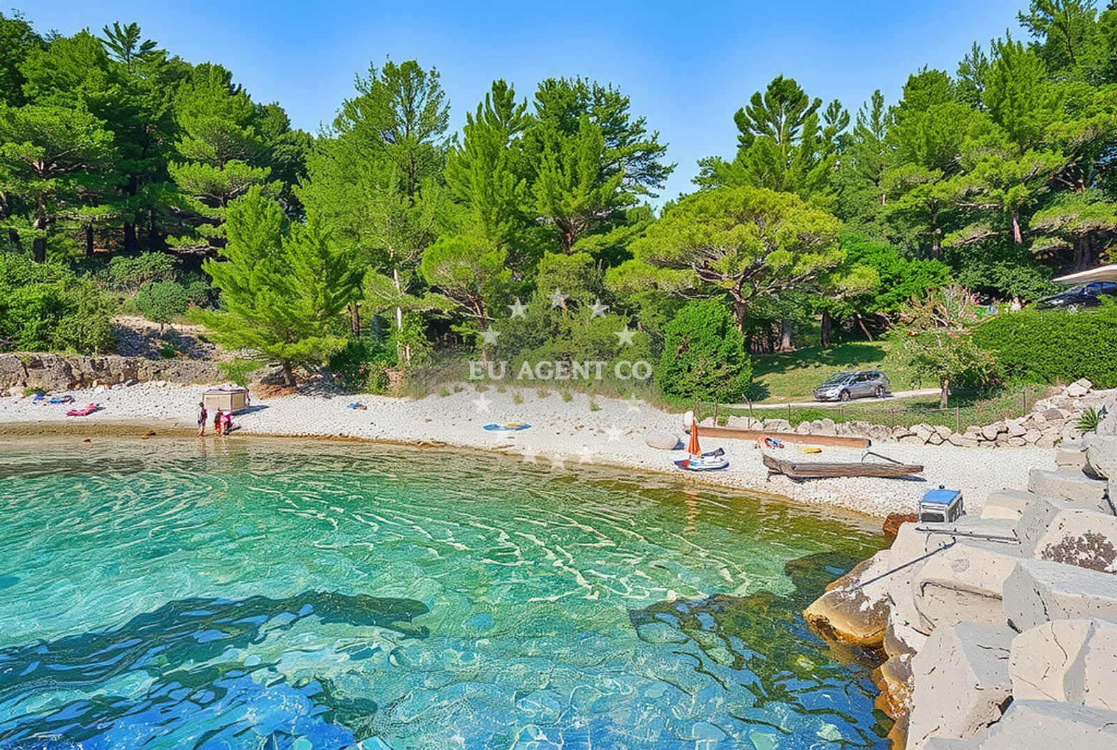 Sea and coastal view of Rudina (Hvar): beaches and coves (6) in Rudina (Hvar)