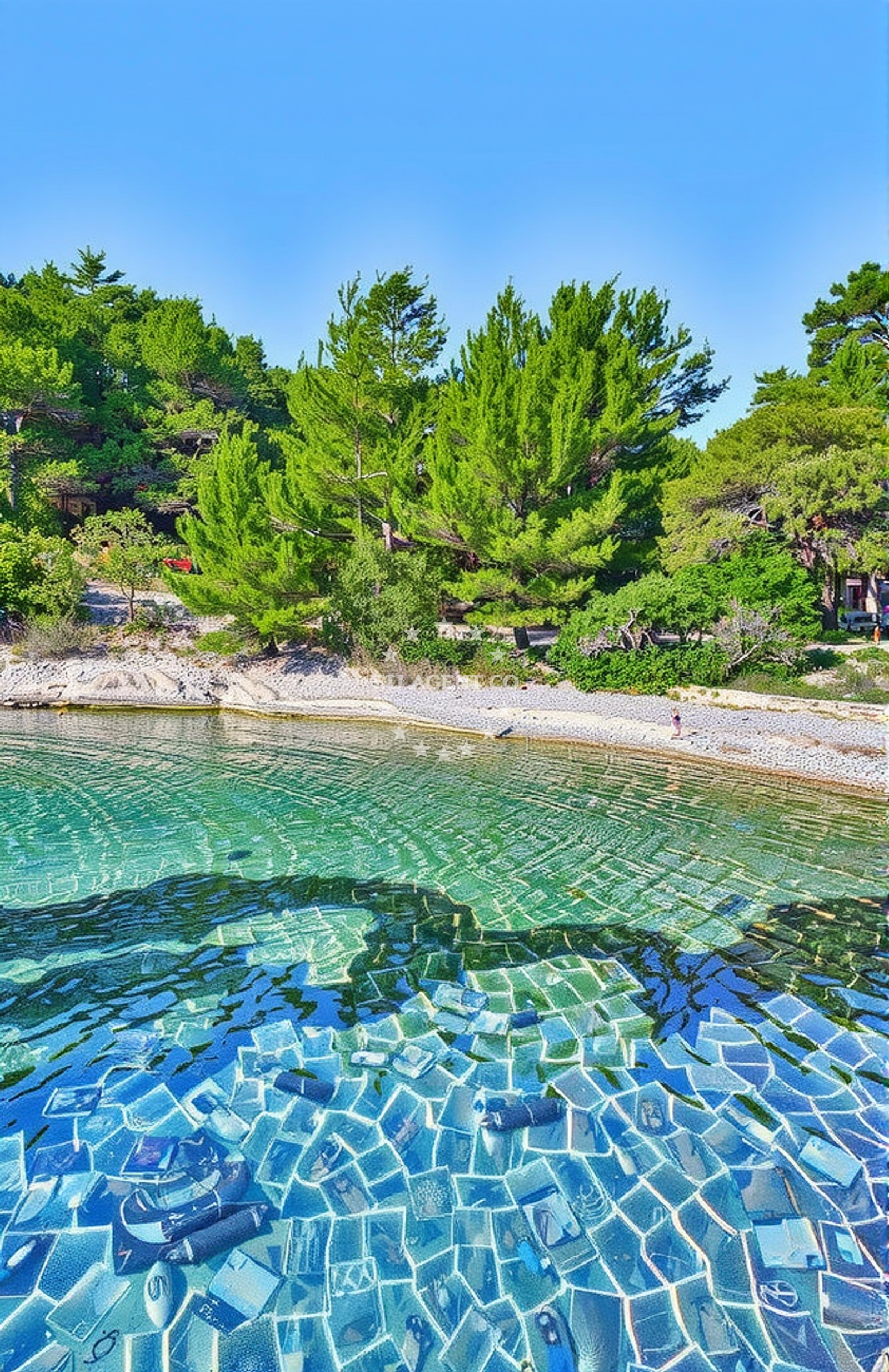 Beach facilities and surroundings at Rudina (Hvar): beaches and coves (6) in Rudina (Hvar)