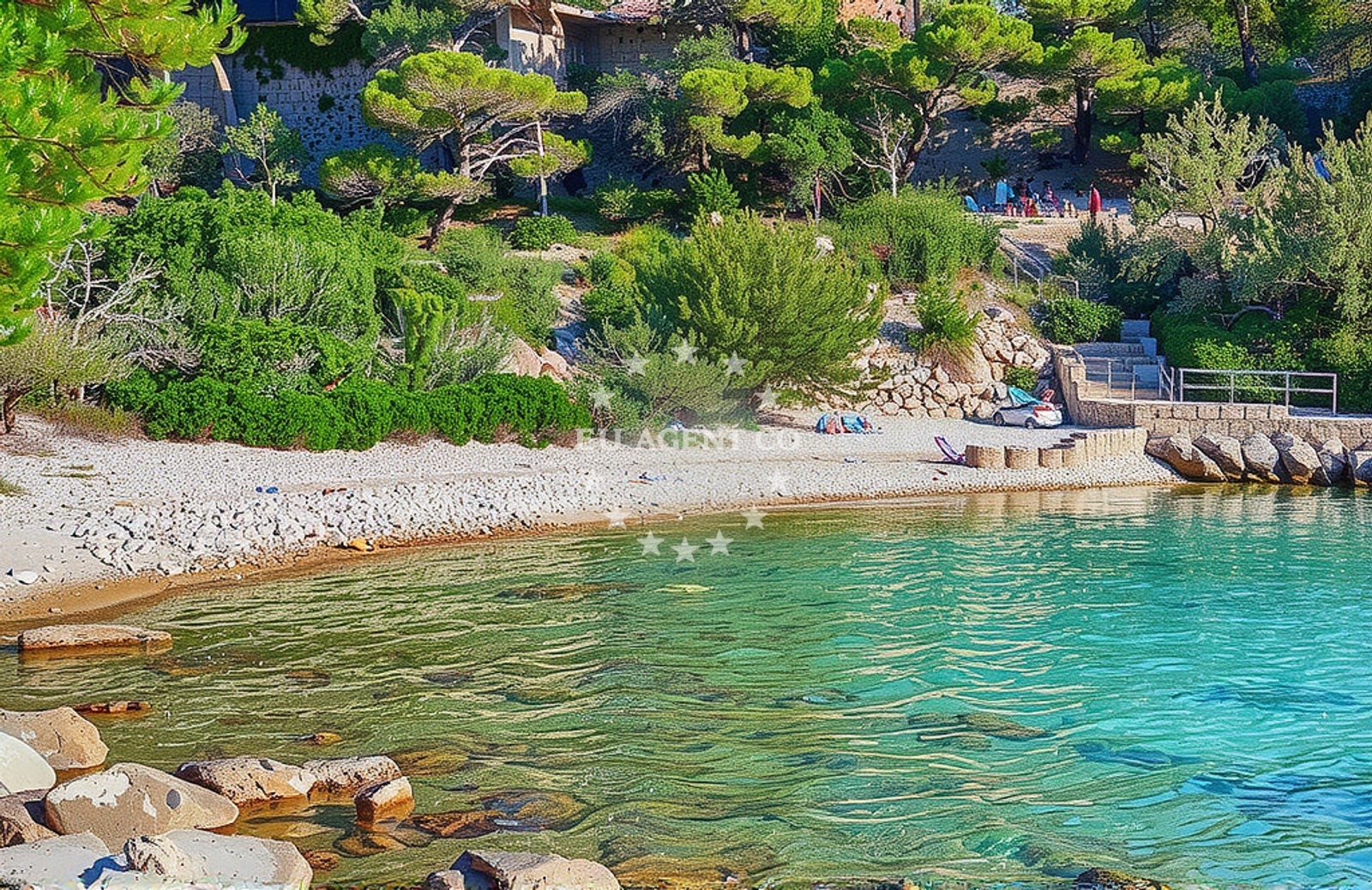 Additional view of Rudina (Hvar): beaches and coves (6) in Rudina (Hvar)