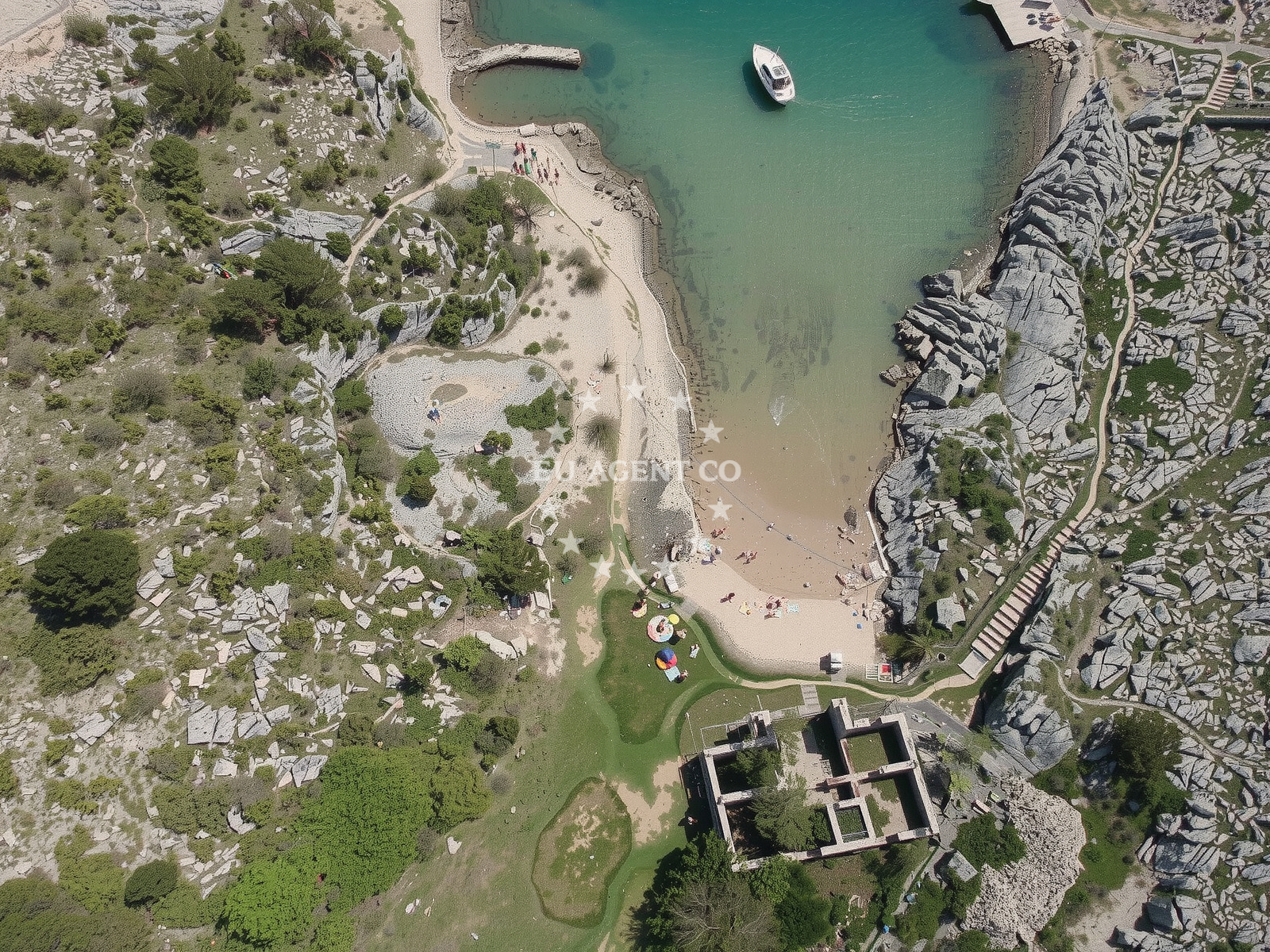 Additional view of Rudine beach in XIII PRIMORSKO GORANSKE DIVIZIJE 41, Jadranovo