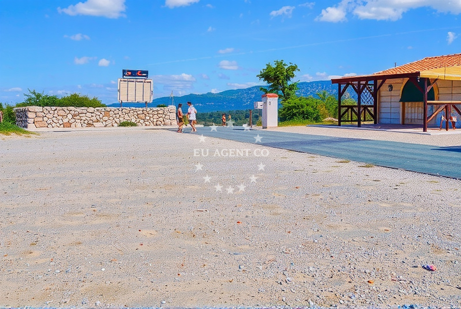 Additional view of Rudine beach in XIII PRIMORSKO GORANSKE DIVIZIJE 41, Jadranovo