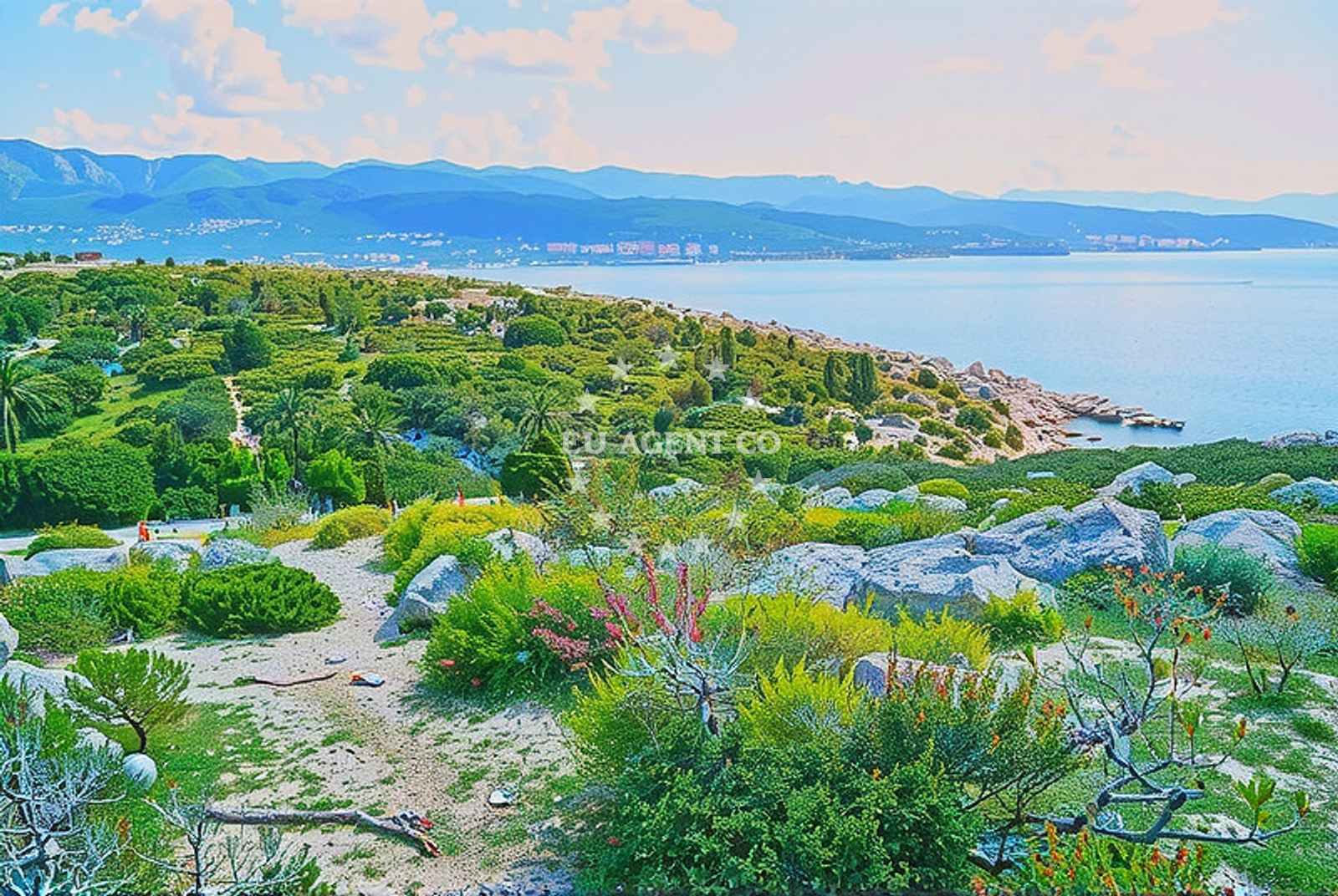 Additional view of Rudine beach in XIII PRIMORSKO GORANSKE DIVIZIJE 41, Jadranovo