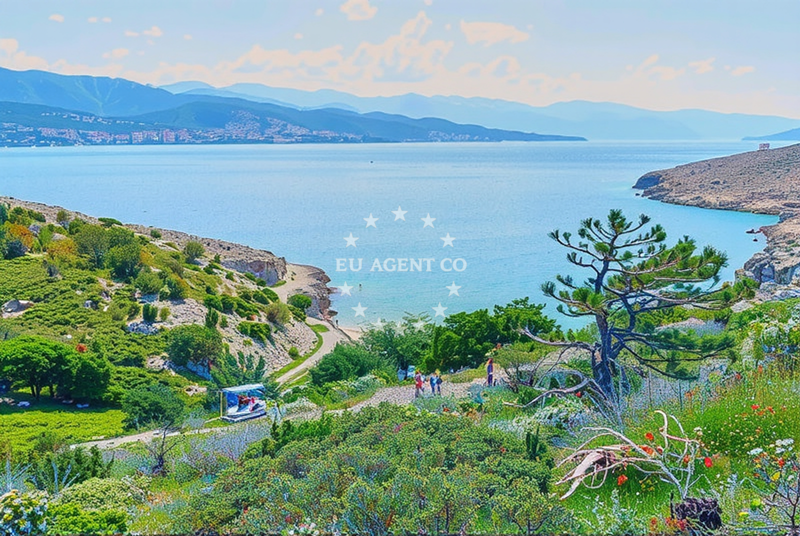 Additional view of Rudine beach in XIII PRIMORSKO GORANSKE DIVIZIJE 41, Jadranovo