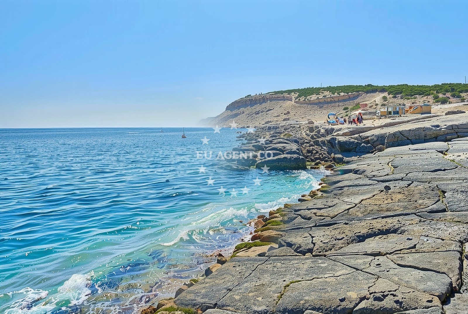 Sea and coastal view of Rukavac (Vis): beaches and coves (7) in Rukavac (Vis)