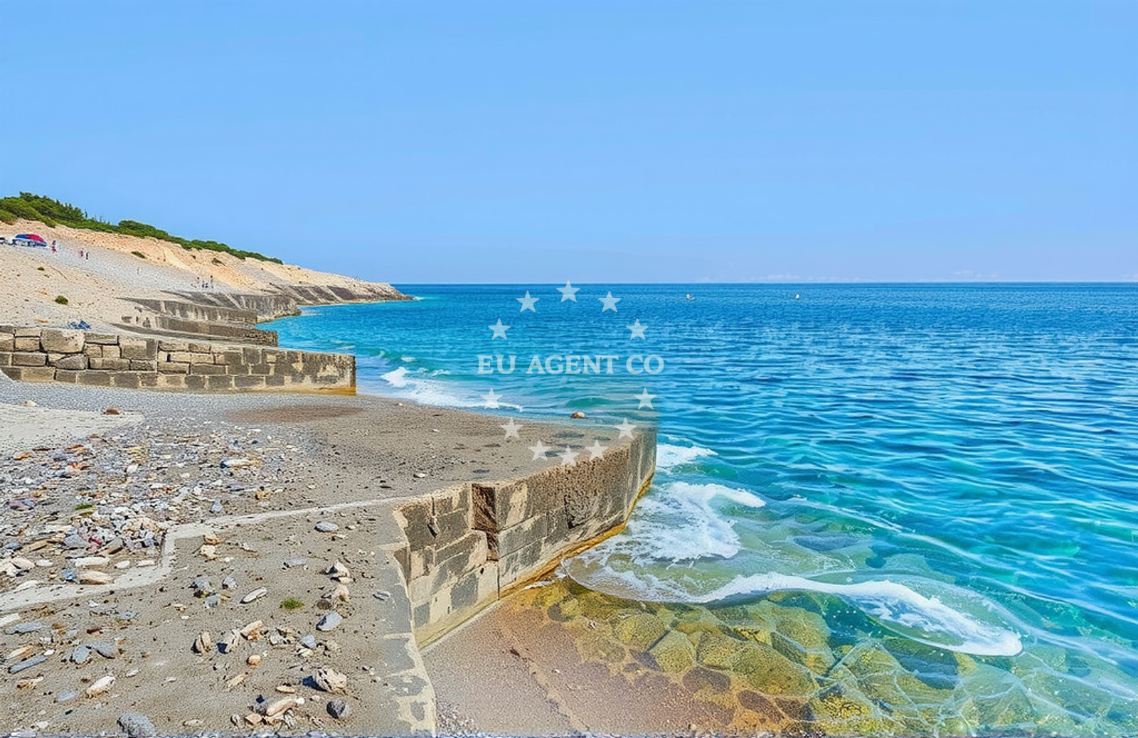 Beach facilities and surroundings at Rukavac (Vis): beaches and coves (7) in Rukavac (Vis)