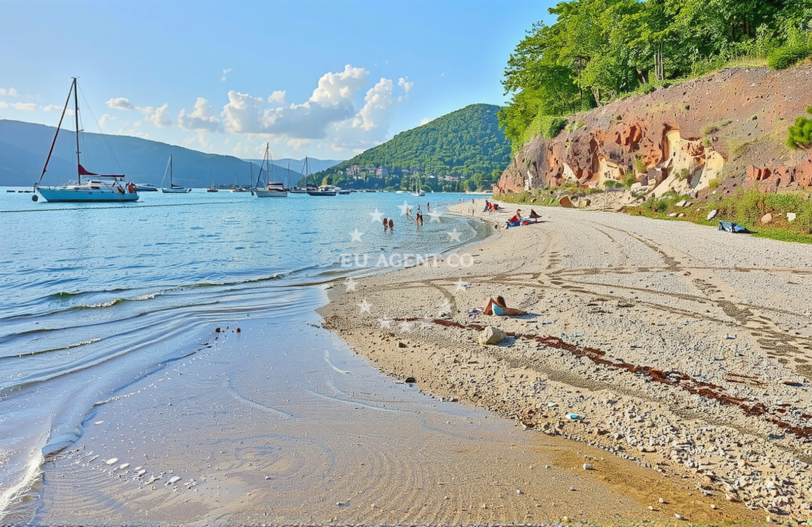 Additional view of Rupa, Trget Beach in Rupa
