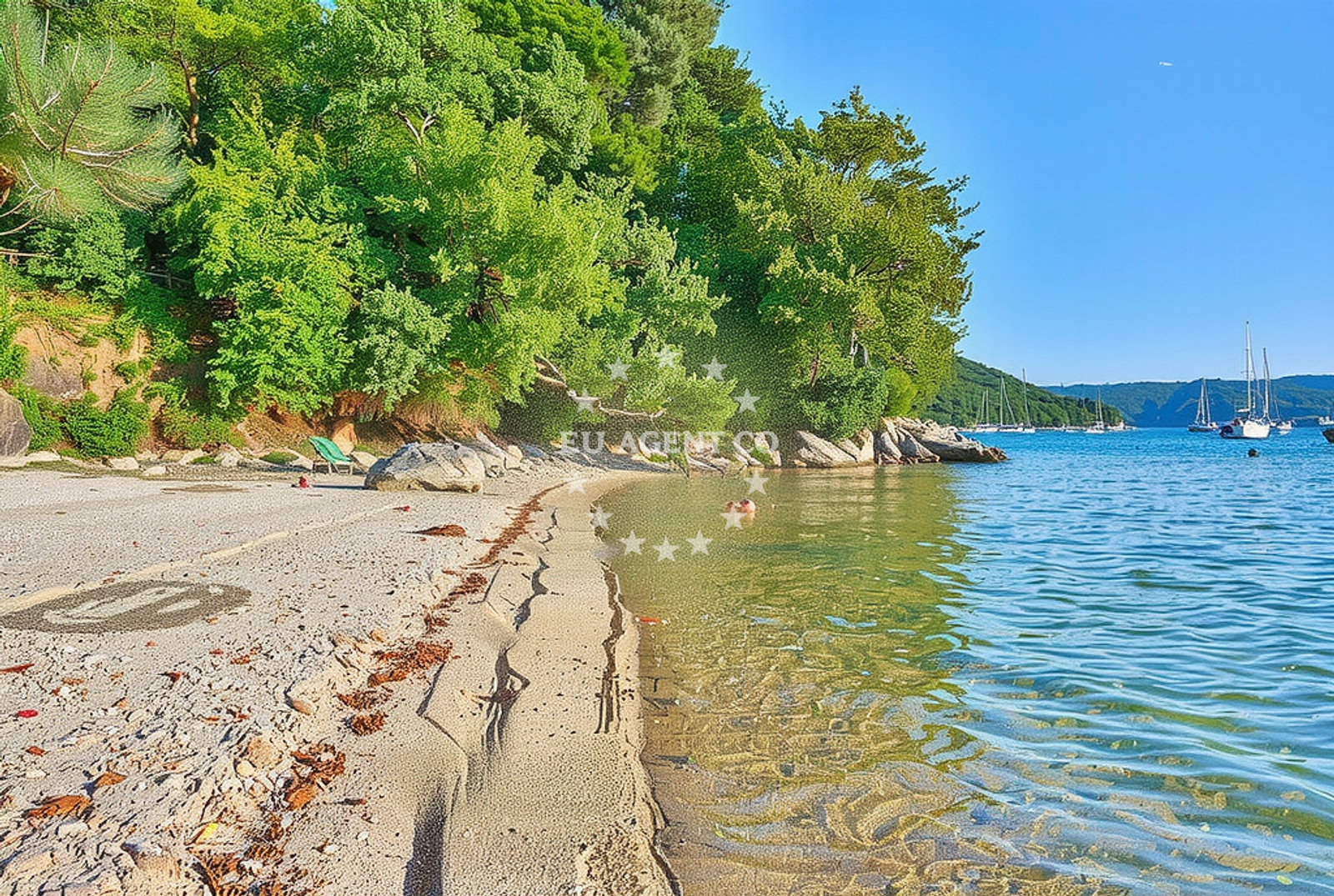 Additional view of Rupa, Trget Beach in Rupa