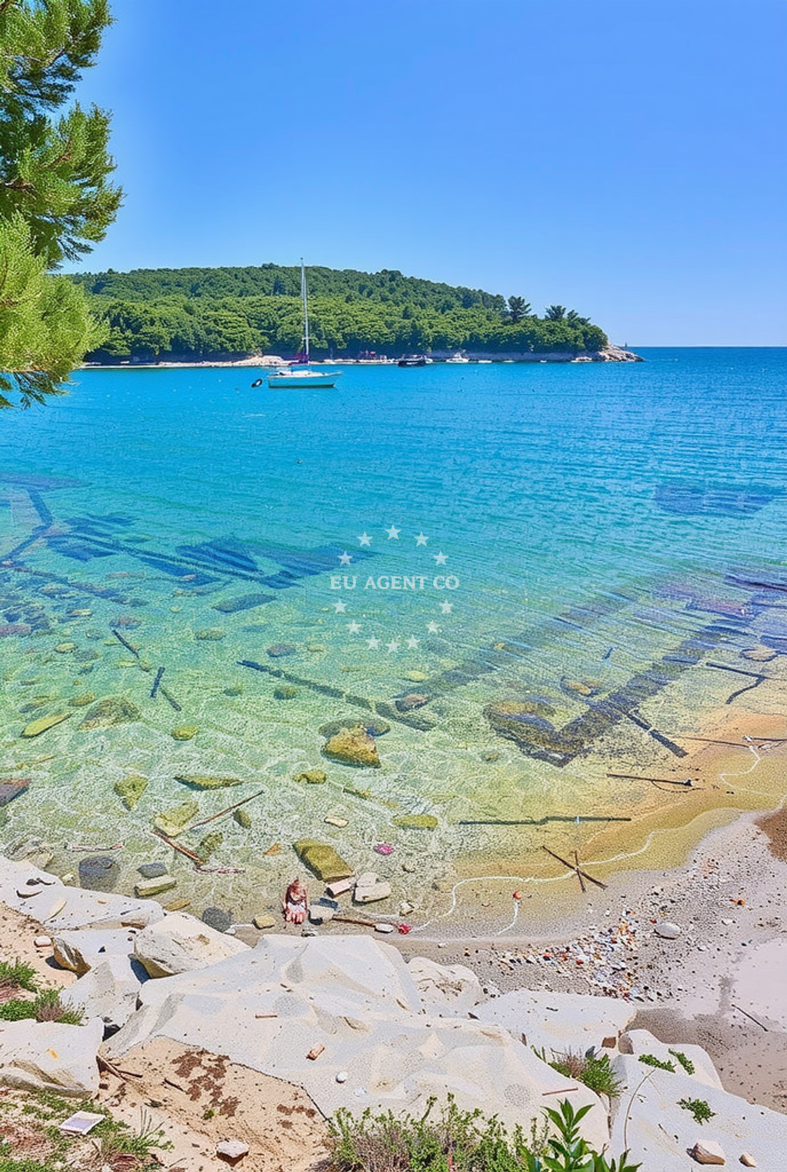 Additional view of Rupice, Banjole Beach in Rupice