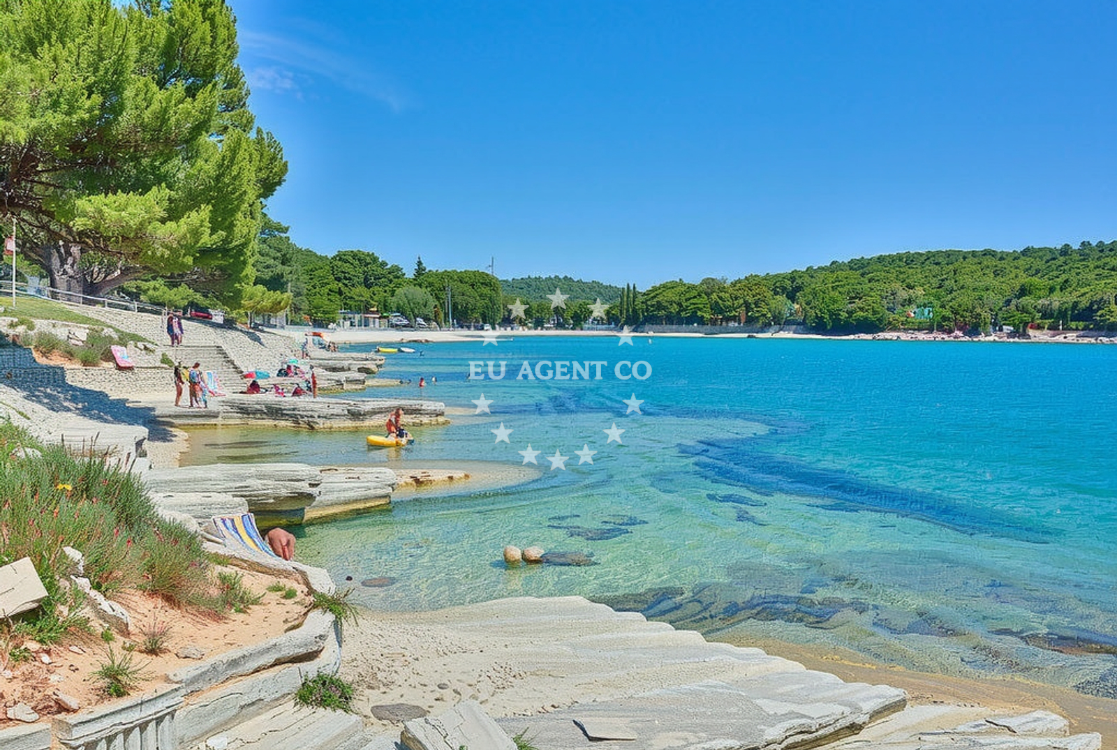 Additional view of Rupice, Banjole Beach in Rupice