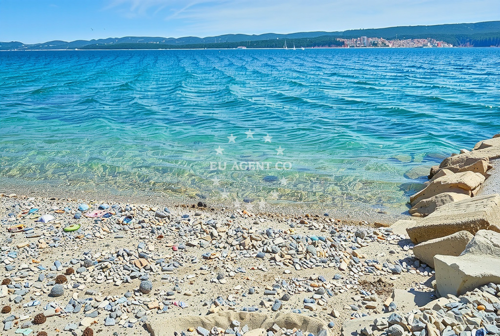 Additional view of Ruskamen sredina, Lokva Rogoznica Beach in Ruskamen sredina