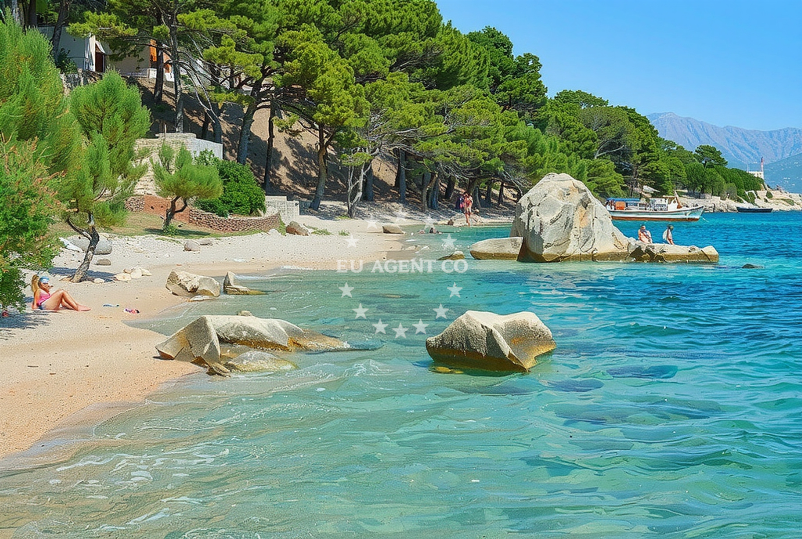 Additional view of Ruskamen sredina, Lokva Rogoznica Beach in Ruskamen sredina