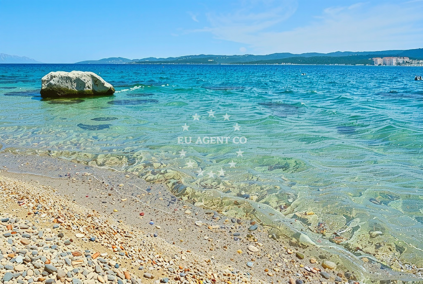 Additional view of Ruskamen sredina, Lokva Rogoznica Beach in Ruskamen sredina