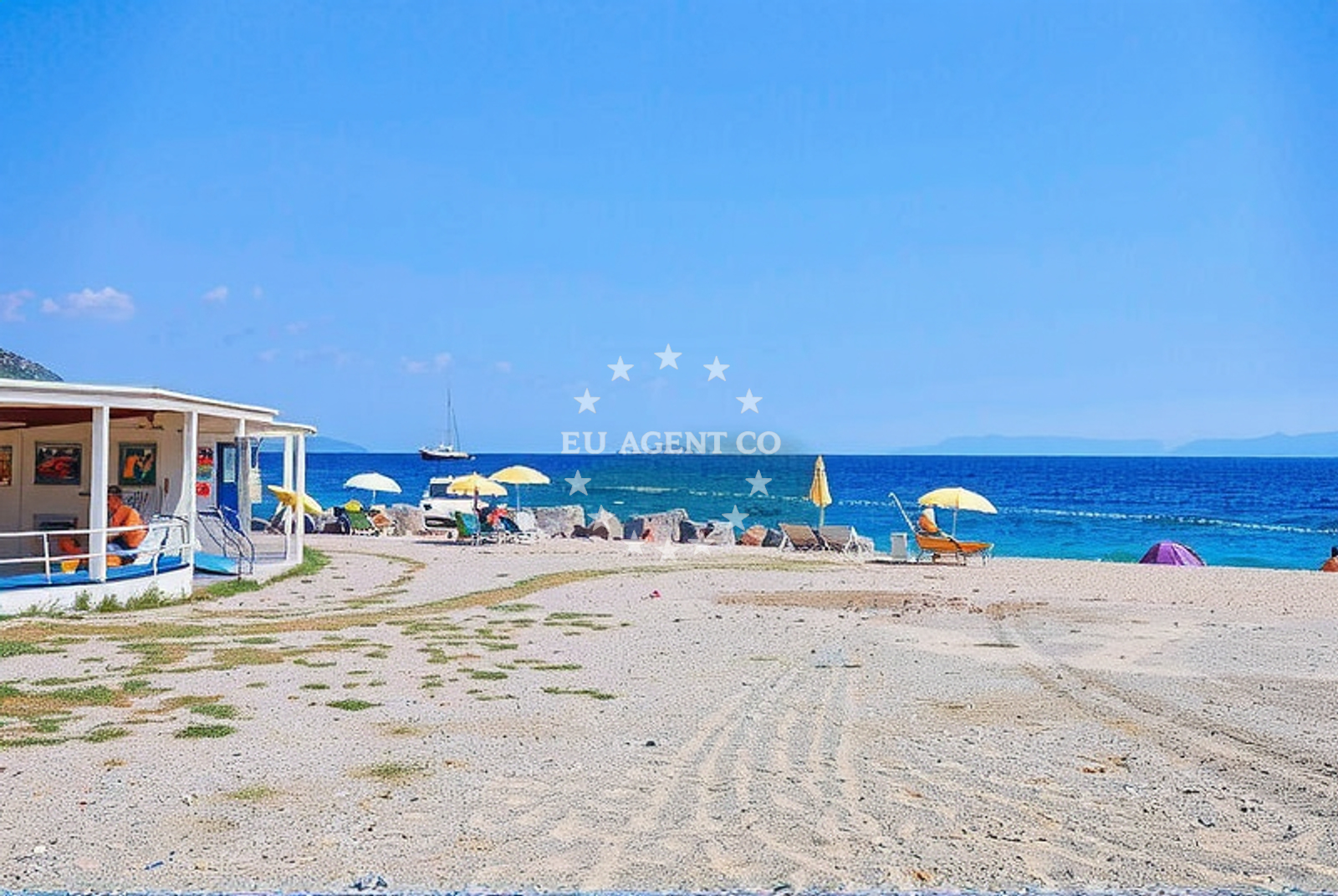 Additional view of Ruza beach in 1 Hrvatskih Domobrana, Bol