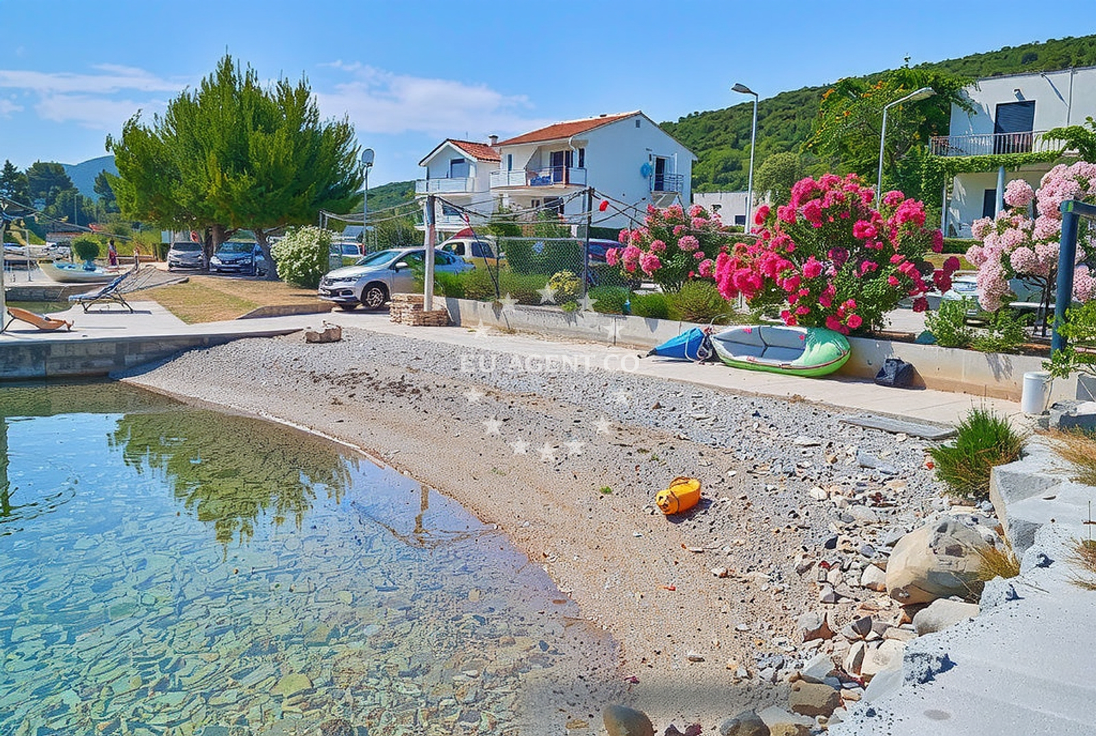 Additional view of Ruža vjetrova, Drače Beach in Ruža vjetrova