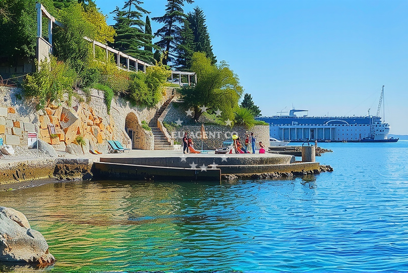 Additional view of Ružićevo, Rijeka Beach in Ružićevo